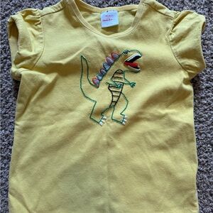 Hanna Anderson dinosaur shirt